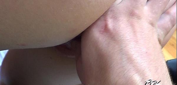  Mona Lee moving big tits while cuck cock like crazy